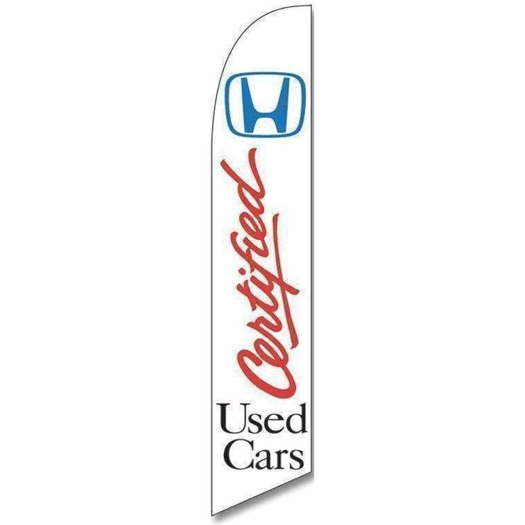 Honda Certified Used Cars Advertising Banner (banner only)