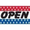 vendor-unknown Advertising Flags Open Slogan Flag 3 X 5 ft. Standard