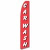 vendor-unknown Advertising Flags Red Car Wash Advertising Flag (Complete set)