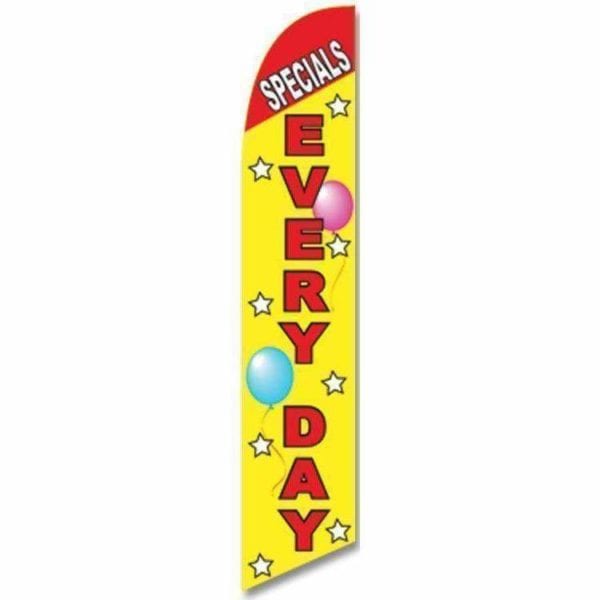 Vendor unknown Advertising Flags Specials Everyday Advertising Banner banner Only