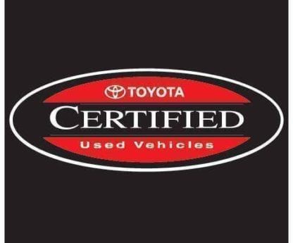 Vendor unknown Advertising Flags Toyota Certified Pre Owned Window Clip Flag
