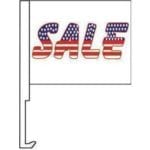 vendor-unknown Advertising Flags USA Sale Window Clip Flag