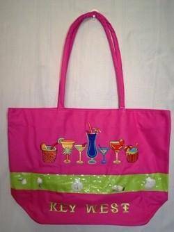 Drinks Key West Beach Bag
