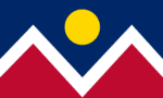 vendor-unknown Cities And Provinces Denver City Flag 3 X 5 Standard