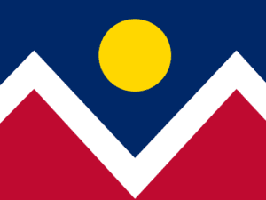 vendor-unknown Cities And Provinces Denver City Flag 3 X 5 Standard