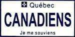vendor-unknown Cities And Provinces Quebec Canada Province Background License Plate - Canadian