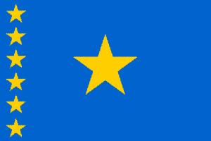 Democratic Republic of the Congo 4 x 6 ft. Nylon Printed Flag (USA Made)
