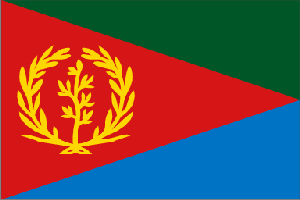 Eritrea Flag 3 X 5 ft. Standard