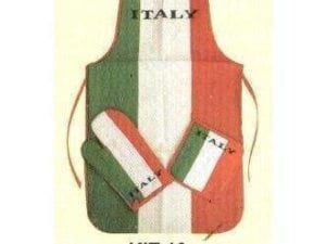 vendor-unknown Country & National Flags Italy Cooking Set