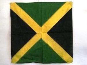 vendor-unknown Country & National Flags Jamaica Bandana