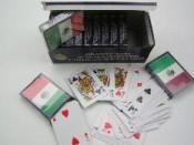 vendor-unknown Country & National Flags Mexico Poker Cards