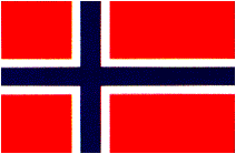 vendor-unknown Country & National Flags Norway Flag 12 X 18 inch on stick