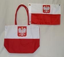 vendor-unknown Country & National Flags Poland Beach Bag