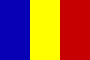 vendor-unknown Country & National Flags Romania Flag 3 X 5 ft. Standard