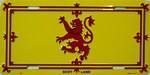 vendor-unknown Country & National Flags Scotland Lion Flag License Plate