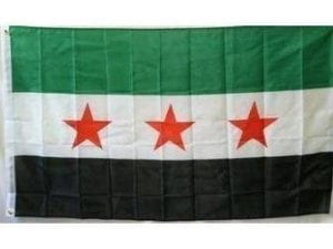 vendor-unknown Country & National Flags Syria Independence Flag 3 X 5 ft. Standard