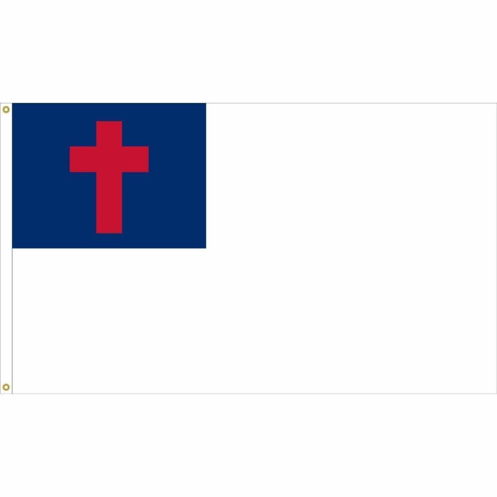 Christian Flag – 2 ply Nylon Fully Sewn