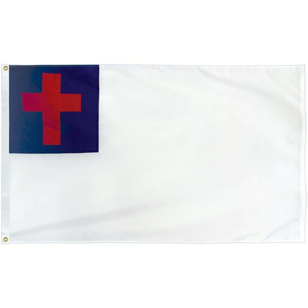 Christian Flag – Made in USA