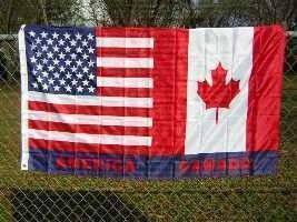RU Flag 2x3 USA and Canada Flag 2 X 3 ft