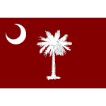 RU Flag 3x5 Confederate South Carolina Big Red Flag 3 X 5 ft. Standard