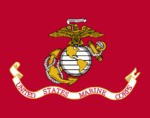 Collins/Eder Flag 3x5 / Poly-Cotton USMC Marine Corps Flag - 3 x 5 Poly-Cotton Flag (USA Made)