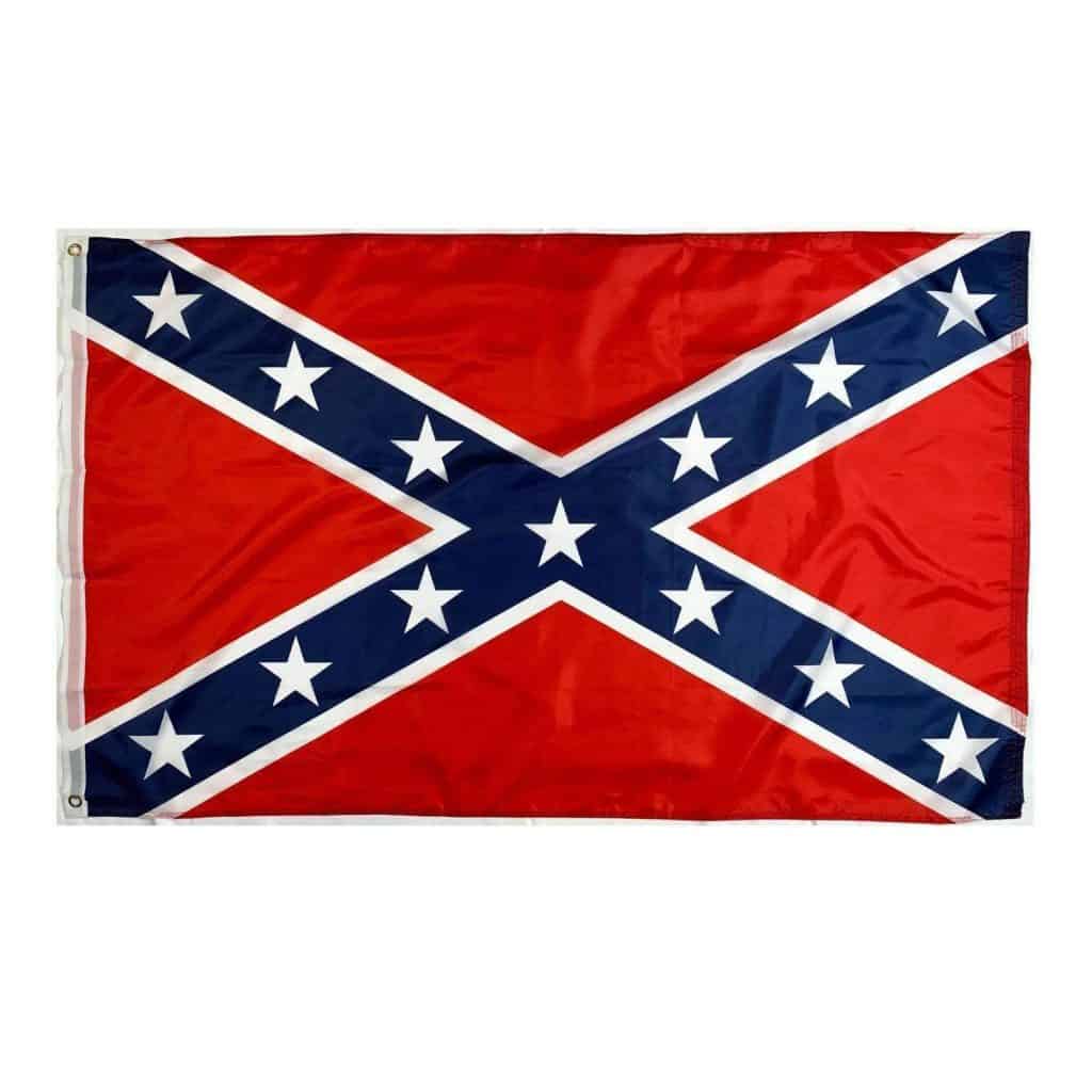 RU Flag 3x5 Rebel Flag, Northern Virginia Battle Flag 3 X 5 ft. Standard