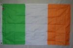 Eder Flag 5x9.5 ft Ireland Flag Nylon Embroidered Casket Ceremonial 5 x 9 1/2 feet Made in America