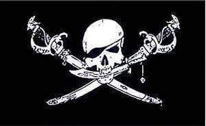 RU Flag Brethren Of the Coast Flag - Pirate Jolly Roger Flag 12 X 18 inch with grommets Standard