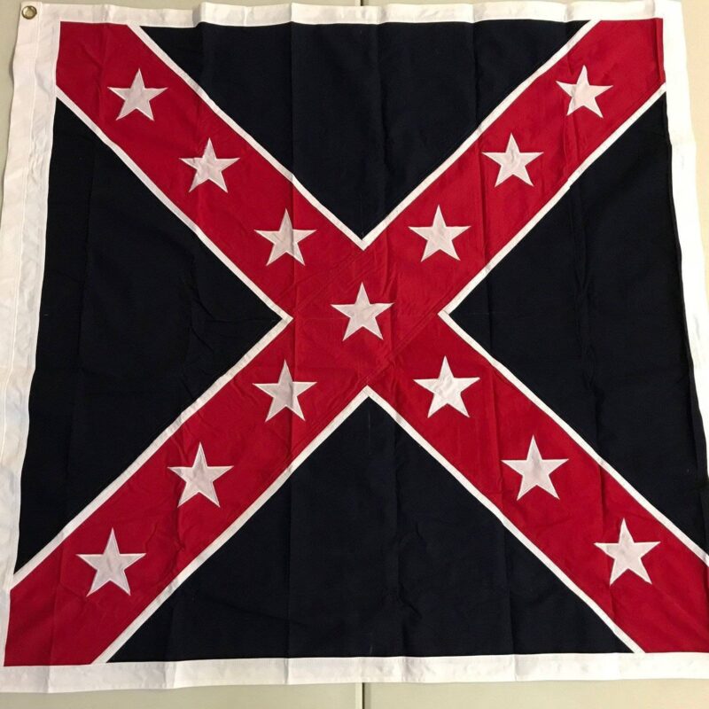 Confederate Army of Trans-Mississippi (Taylor’s Army) 4′ x 4′ Square Infantry Flag