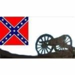 vendor-unknown Flag Confederate Southern Thunder Rebel Flag 3 X 5 ft. Standard