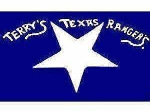 Confederate Terry’s Texas Rangers Flag 3 X 5 ft. Standard