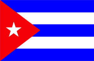 RU Flag Cuba Flag 4 X 6 Inch pack of 10