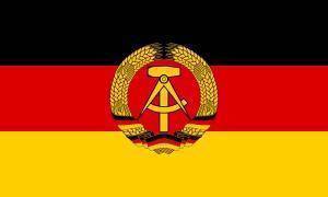 RU Flag East Germany Flag, East German Flag 12x18 inch Standard