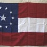 RU Flag First National 11 Stars and Bars Nylon Embroidered Flag 4 x 6 ft.