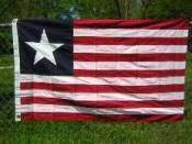 Florida Secession Flag Cotton 3 x 5 ft. Texas Navy