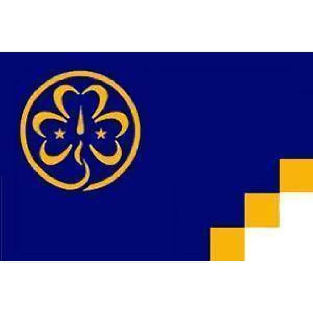 Ruffin Flag Company Flag Girl Scouts Flag 3 X 5 ft. Standard