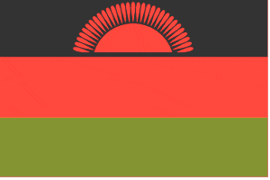 vendor-unknown Flag Malawi Flag 4 X 6 Inch pack of 10