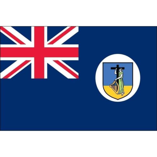 RU Flag Montserrat Flag 3 X 5 ft. Standard