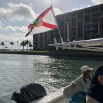 Flag Pole Boat Flag Pole - Fits Fishing Rod Holders