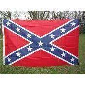 vendor-unknown Flag Rebel Flag - Confederate Battle Flag  2 x 3 ft. Nylon Printed