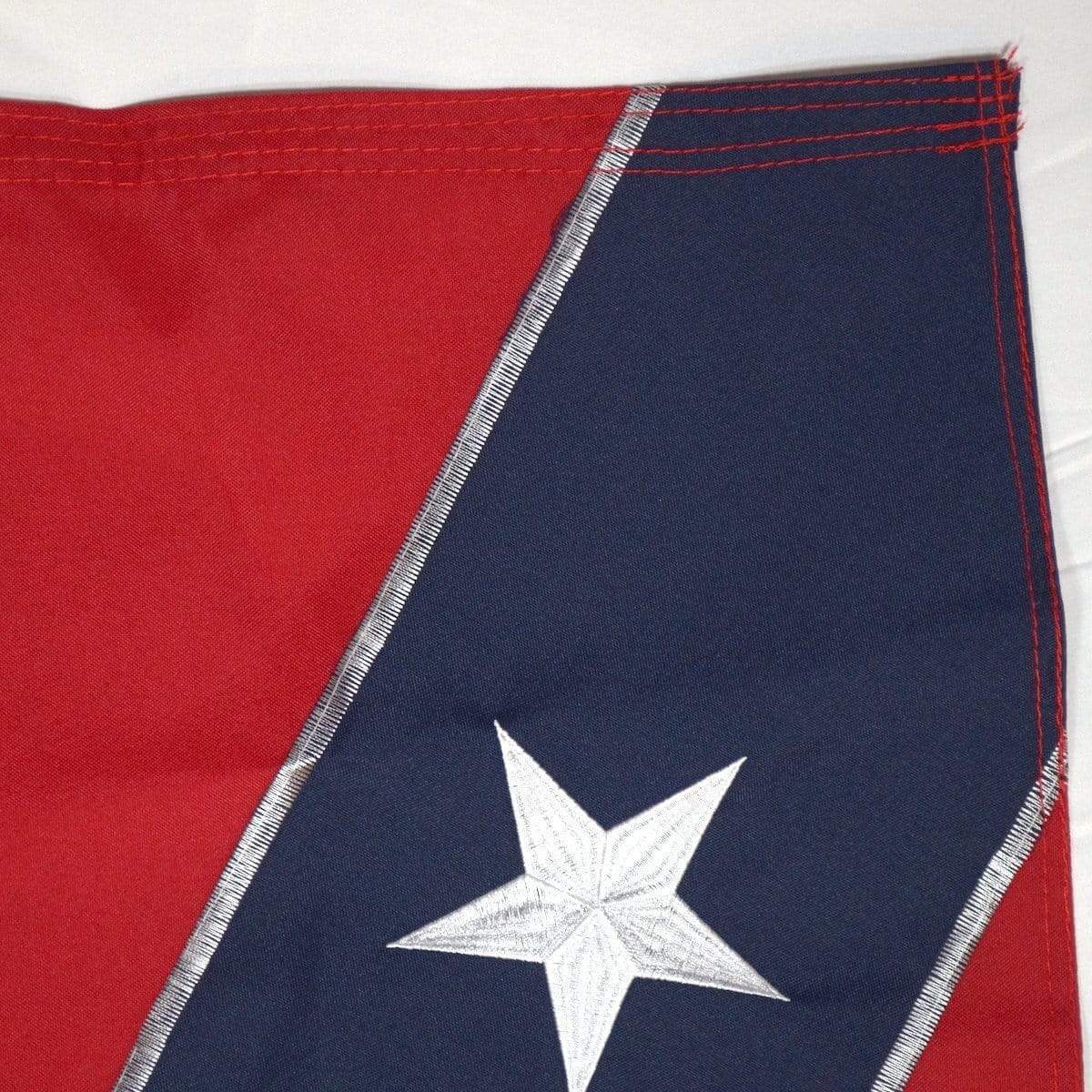 RU Flag Rebel Flag - Confederate Flag -  Nylon Embroidered - Collectors Edition 2x3,3x5,4x6,5x8,6x10