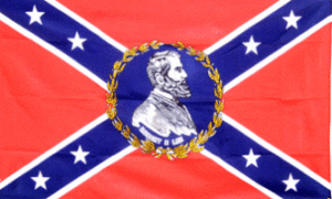 RU Flag Rebel Robert E Lee Flag 3 X 5 ft. Standard