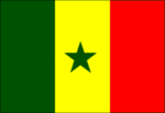 RU Flag Senegal Flag 3 X 5 ft. Standard