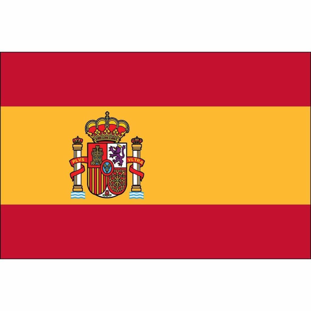 RU Flag Spain Flag 3 X 5 ft. Standard