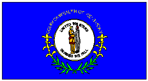 State of Kentucky Flag 5 X 8 ft.