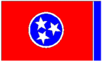 RU Flag State of Tennessee Flag 5 X 8 ft.
