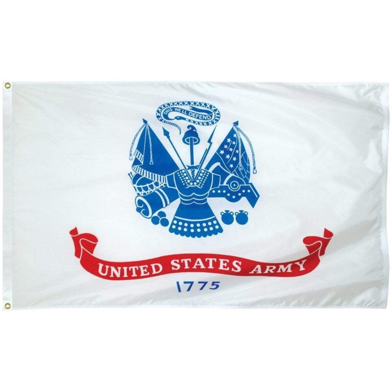 US Army Emblem Flag