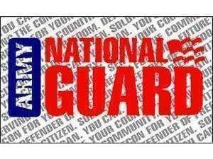 US Army National Guard Flag 3 X 5 ft. Standard