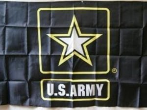 vendor-unknown Flag US Army Star Flag - Nylon Printed 3 x 5 ft.