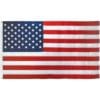 Collins/Flag Place Flag USA American Flag -  Outdoor - Nylon Embroidered 3 x 5 ft Made in America